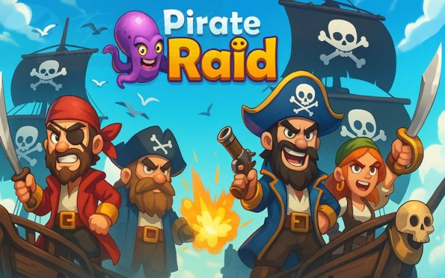 Download Pirate Raid Caribbean Battle v1.48.0 MOD APK – DINHEIRO INFINITO