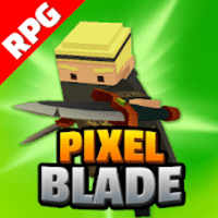 Download Pixel Blade Arena : RPG de ação ocioso MOD APK v2.1.1 (Damage)