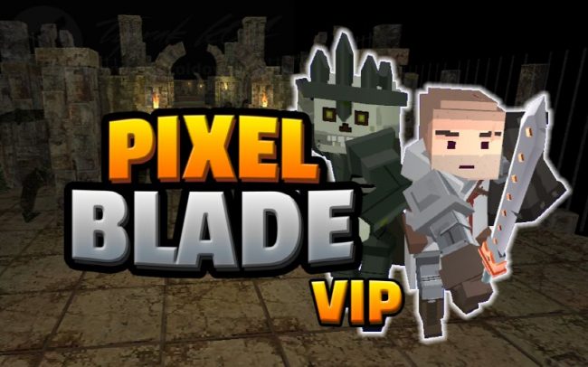 Download Pixel Blade M VIP v9.5.7 MOD APK – DINHEIRO INFINITO