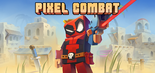Pixel Combat Zombies Strike v5.10.6 Apk Mod (Dinheiro Infinito)