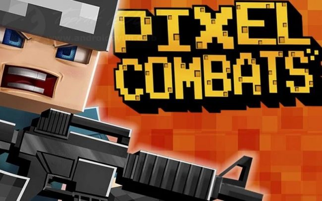 Download Pixel Combats 2 v1.326 MOD APK – Silah / Mermi MODIFICADO