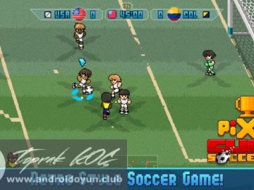 Download Pixel Cup Soccer 16 v1.0.4 FULL APK – VERSÃO COMPLETA