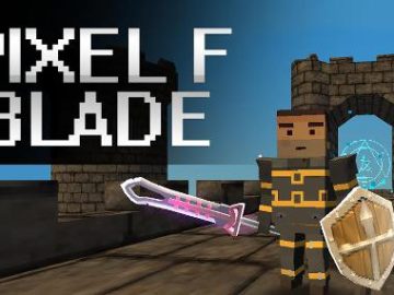 Download PIXEL F BLADE v4.3 MOD APK [Money]