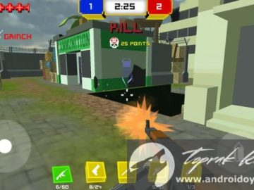 Download Pixel Fury 3D Multiplayer v3.3 MOD APK – DINHEIRO INFINITO (Android) Download Pixel Fury 3D Multiplayer v3.3 MOD APK – DINHEIRO INFINITO