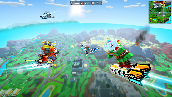 Screenshot de Pixel Gun 3D: FPS Shooter v24.4.4 Apk Mod (Mod Menu)