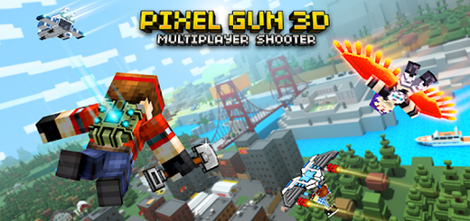 Pixel Gun 3D: FPS Shooter v24.4.4 Apk Mod (Mod Menu)