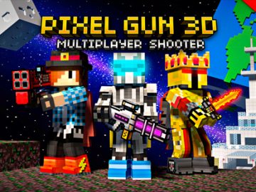 Download Pixel Gun 3D v26.7.2 MOD APK [Munição Infinita]