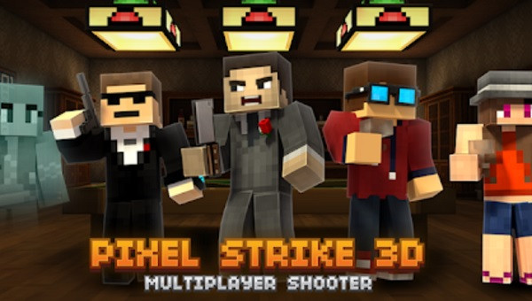 Download Pixel Strike 3D v8.2.0 MOD APK [Sem Anúncios]