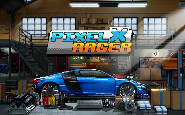 Download Pixel X Racer v3.4.46 MOD APK – DINHEIRO INFINITO