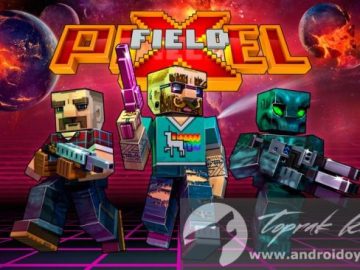 Download Pixelfield v1.2.4 MOD APK – PARA / ELMAS MODIFICADO (TEK LİNK)