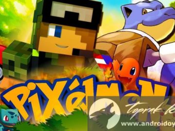 Download Pixelmon GO – catch them all! v1.7.13 MOD APK – Pixelcubes MODIFICADO
