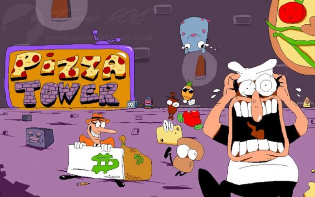 Download Pizza Tower v7.0.0 FULL APK – VERSÃO COMPLETA