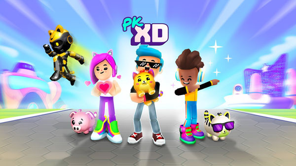 Download PK XD v1.92.3 MOD APK [Dinheiro Infinito]