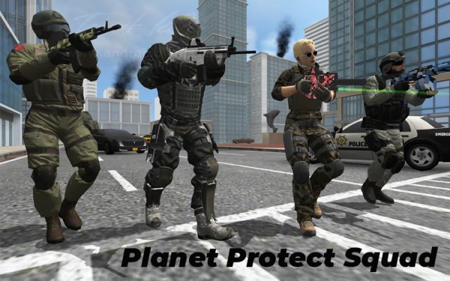 Download Planet Protect Squad v2.91.64 MOD APK – DINHEIRO INFINITO