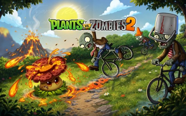 Download Plants vs Zombies 2 v13.4.1 MOD APK – MEGA MODIFICADO