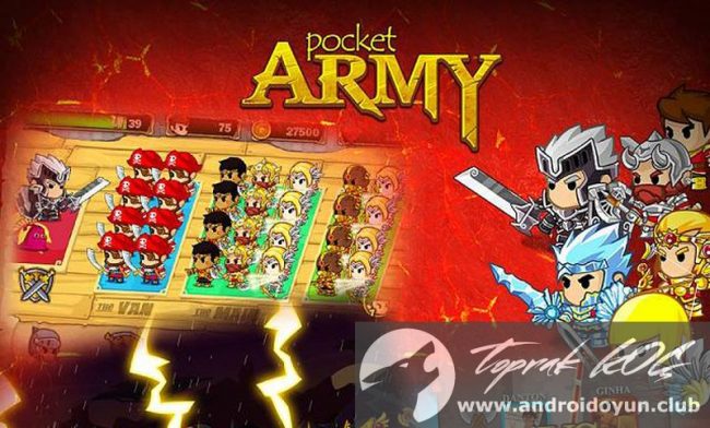 Download Pocket Army v1.38 MOD APK – PARA / ELMAS MODIFICADO