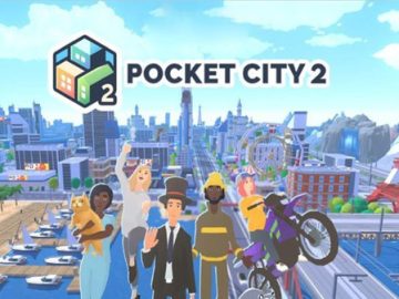 Download Pocket City 2 v1.096 Apk Full