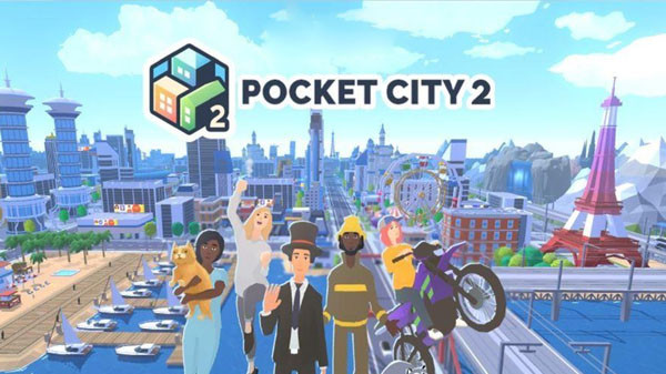 Download Pocket City 2 v1.096 Apk Full