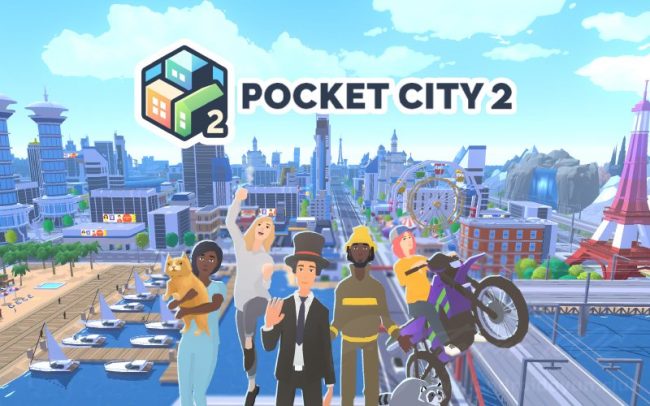 Download Pocket City 2 v1.096 FULL APK – VERSÃO COMPLETA