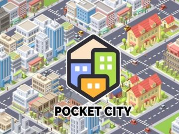 Download Pocket City v1.1.445 MOD APK [Tudo Desbloqueado]