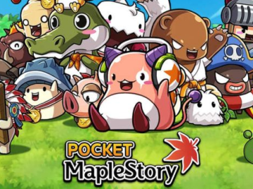 Download Pocket MapleStory v1.3.0 MOD APK [Money]