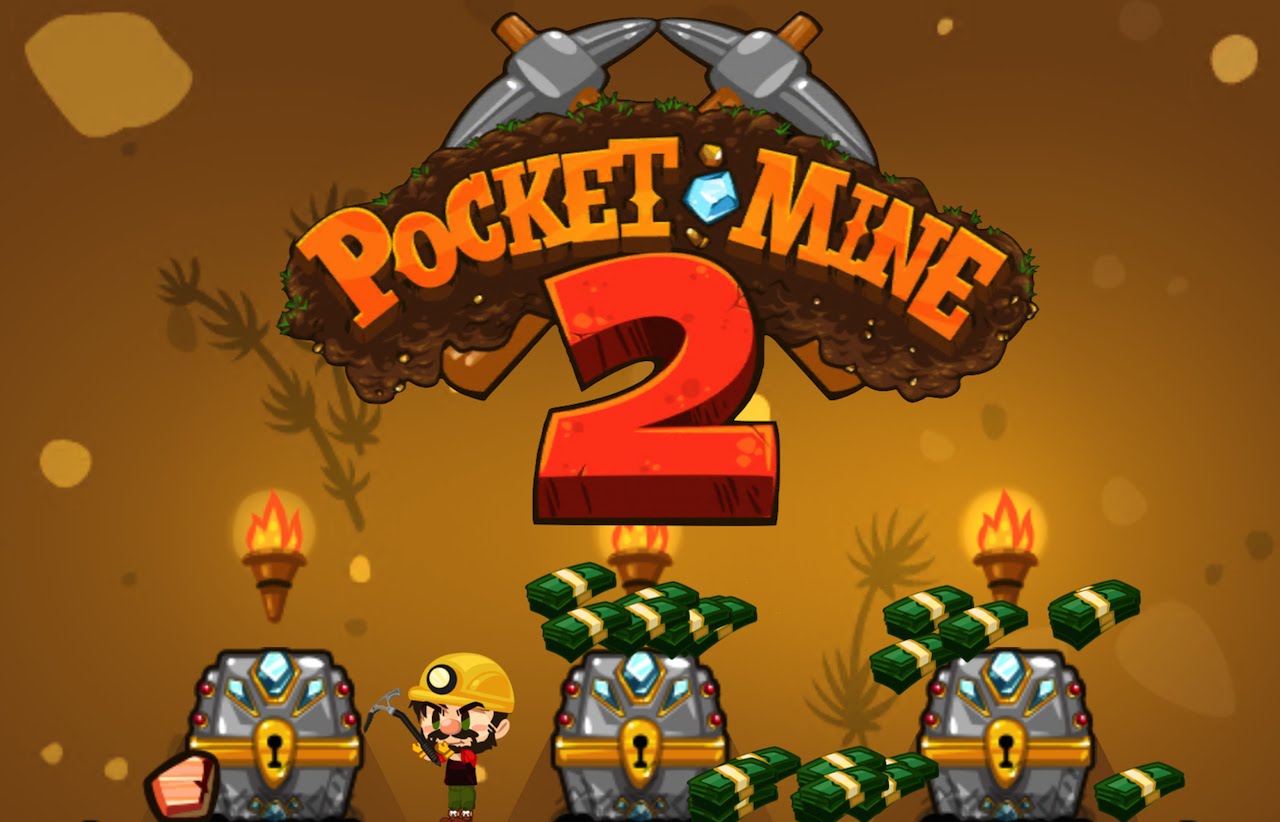 Download Pocket Mine 2 v4.2.0 MOD APK [Desbloqueado]