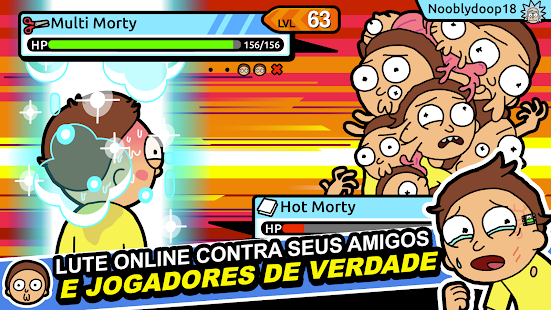 Screenshot de Pocket Mortys v2.4.30 Apk Mod (Dinheiro Infinito)