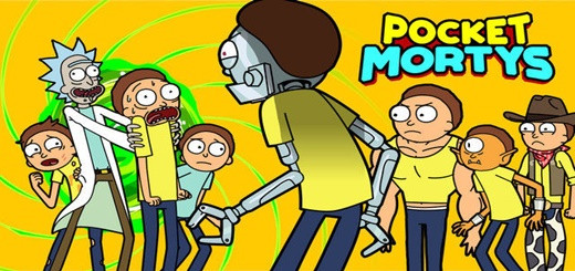 Pocket Mortys v2.4.30 Apk Mod (Dinheiro Infinito)