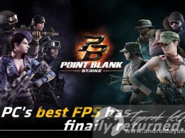 Download Point Blank Strike v1.0.4 FULL APK – ERKEN ERİŞİM