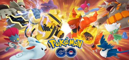 Pokémon GO v0.395.1 Apk Mod (Fake GPS)