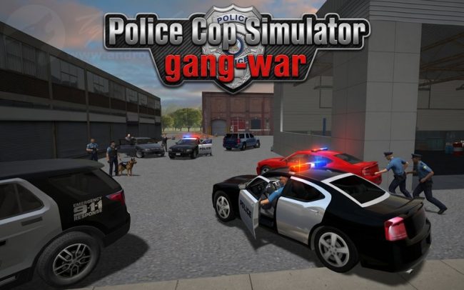 Download Police Cop Simulator Gang War v3.5.0 MOD APK – DINHEIRO INFINITO