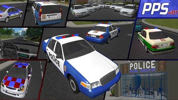 Download Police Patrol Simulator v1.3 MOD APK [Dinheiro Infinito]