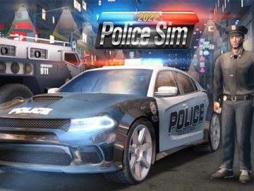 Download Police Sim 2022 v1.9.8 MOD APK [Dinheiro Infinito]
