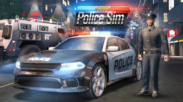 Download Police Sim 2022 v1.9.8 MOD APK [Dinheiro Infinito]