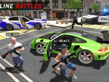 Download Police vs Crime ONLINE v1.4.0 MOD APK – DINHEIRO INFINITO