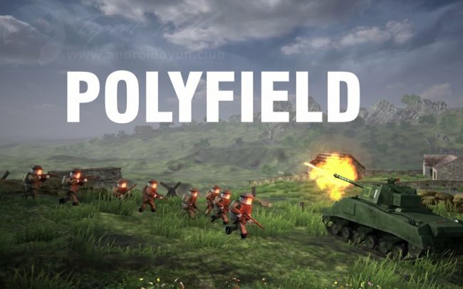 Download Polyfield v0.7.5 MOD APK – MERMİ MODIFICADO