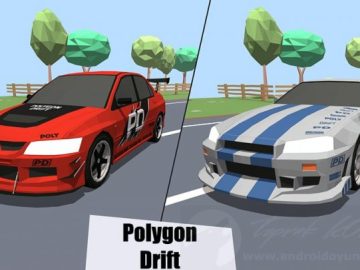 Download Polygon Drift v1.0.4.2 MOD APK – DINHEIRO INFINITO