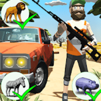 Download Polygon Hunting: Safari MOD APK v1.4 (Desbloqueado)