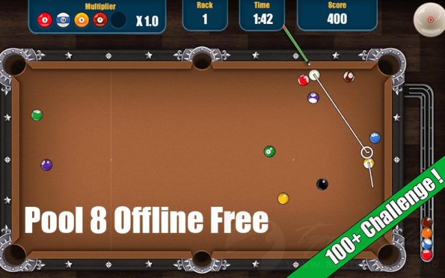 Download Pool 8 Offline Free v1.7.14 MOD APK – DINHEIRO INFINITO