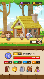 Screenshot de Postknight v2.2.33 Apk Mod (Dinheiro Infinito)