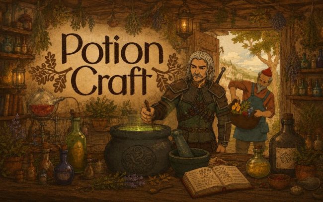 Download Potion Craft v2.0.2.0 FULL APK – VERSÃO COMPLETA
