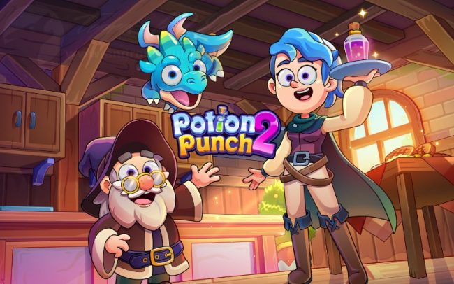Download Potion Punch 2 v3.10.00 MOD APK – DINHEIRO INFINITO