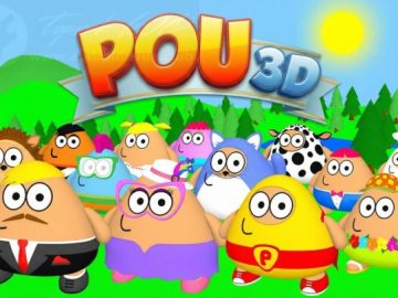 Download Pou 3D v1.0.60 MOD APK – DINHEIRO INFINITO