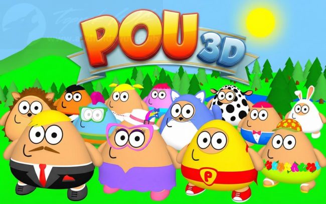 Download Pou 3D v1.0.60 MOD APK – DINHEIRO INFINITO