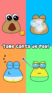Screenshot de Pou v1.4.134 Apk Mod (Dinheiro Infinito)