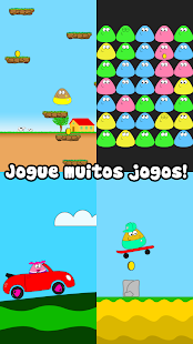 Screenshot de Pou v1.4.134 Apk Mod (Dinheiro Infinito)