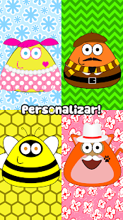 Screenshot de Pou v1.4.134 Apk Mod (Dinheiro Infinito)