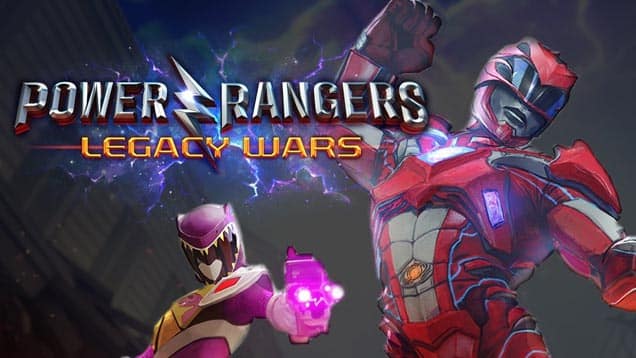 Download Power Rangers Legacy Wars v2.9.0 MOD APK [Modo Deus]