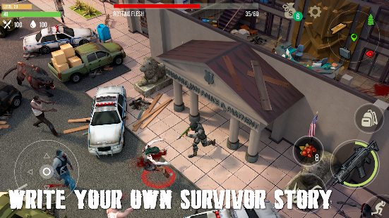 Screenshot de Prey Day: Survival – Craft & Zombie v15.3.49 Apk Mod (imortalidade)