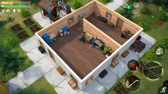 Screenshot de Prey Day: Survival – Craft & Zombie v15.3.49 Apk Mod (imortalidade)